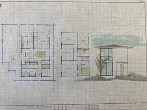 家の設計図